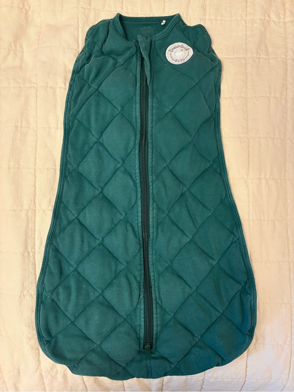 Sleep Sack Swaddle - Green Weighted Baby Sleep Bag